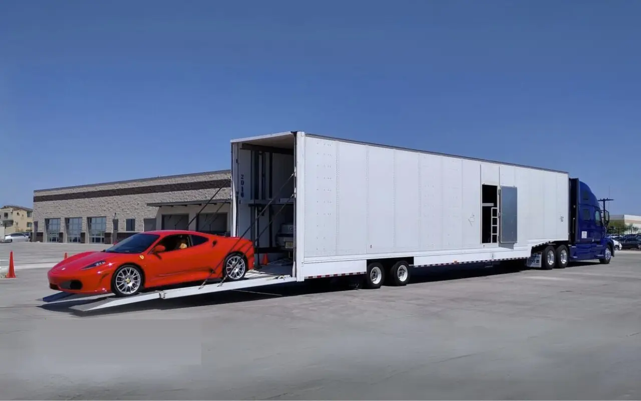 Enclosed Car Shipping