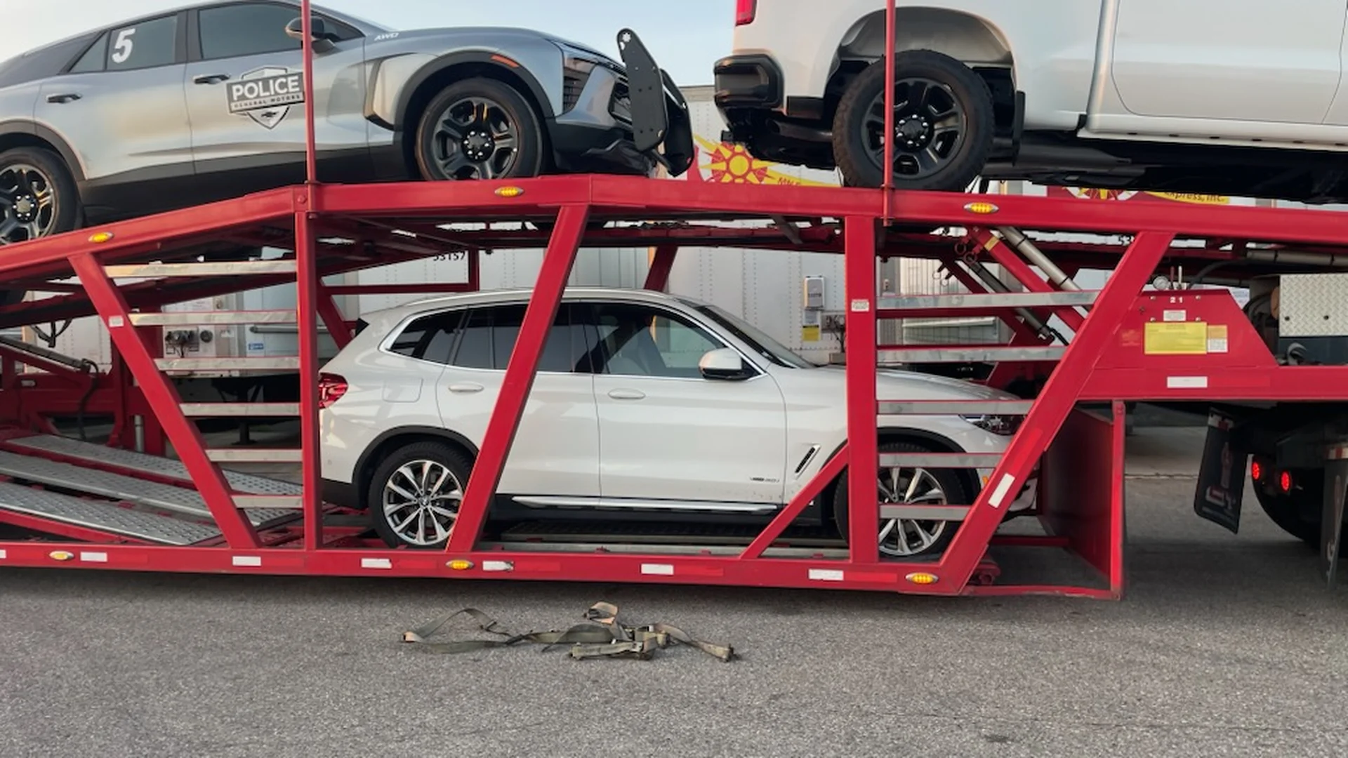 Vehicle being transported from Hamilton to Kelowna across five Canadian provinces