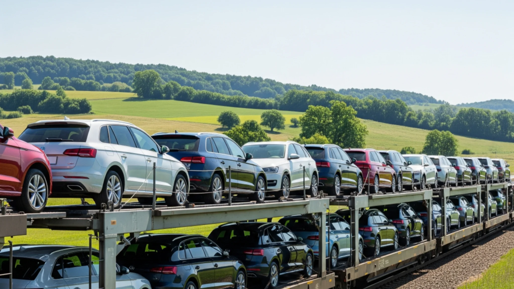 Rail Car Shipping
