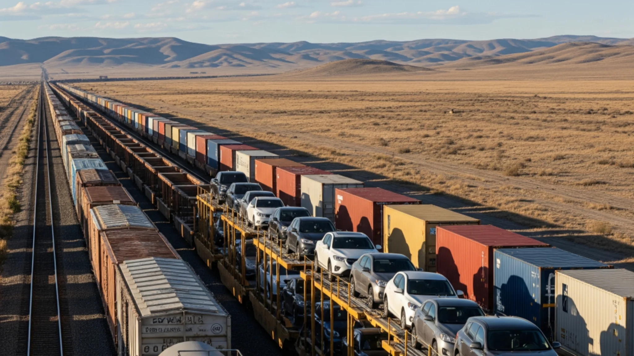 Rail Car Shipping